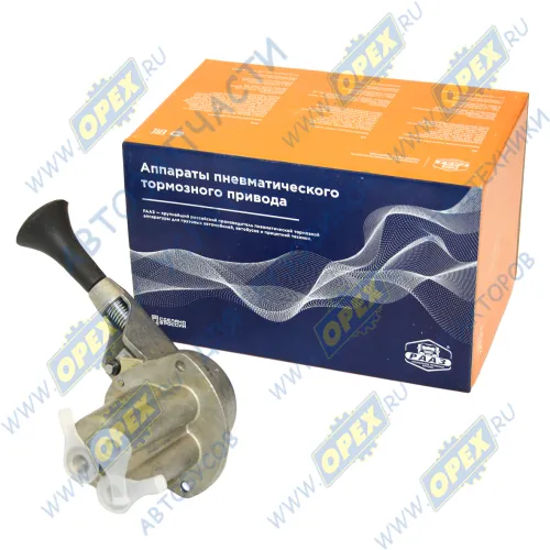 100-3537010 Кран стояночного тормоза (3-х выводной) MB OF (1983-2021); 0004305581 РААЗ