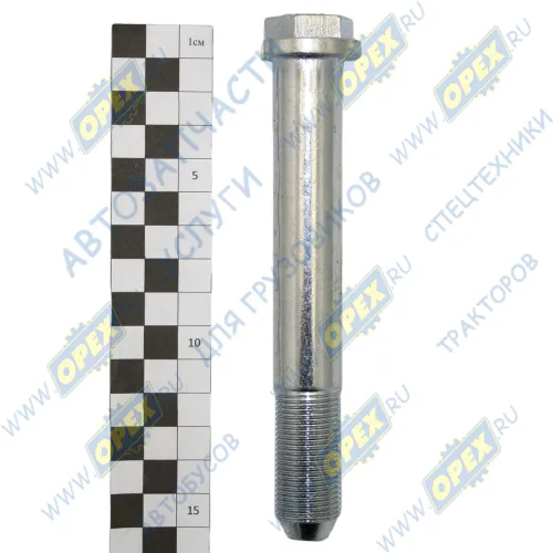 5301-2902478 Палец ушка пер.рессоры резьбовой М20х142х1,5 Р=38,К=24 (флан) ЗИЛ-5301 РААЗ