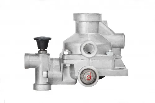 100-3531008 Воздухораспределитель тормозов п/прицепа 2-х пров. Н/О КамАЗ,МАЗ,ЗиЛ, прицепа Multibrand Trailer Universal,MB SK/MK/NG-Series,MAN DAF LCV (1970-2020),; в сборе с клапаном авр. растормаживания РААЗ