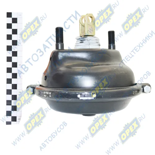 100-3519310 Камера тормозная тип 30 (шток 58 мм.) между осями 120 мм.,М16 (с чехлом) РААЗ1