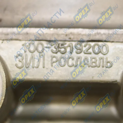 100-3519200 Камера тормозная (энергоаккумулятор) тип 24/24 (шток 58 мм. бочка) DAF LCV (1970-2020); угол уст.хомута 85-95 РААЗ1