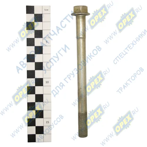 301424-01 Болт DIN6921 М12х150х1,25 Р=35 К=16/17 фланцевый РААЗ