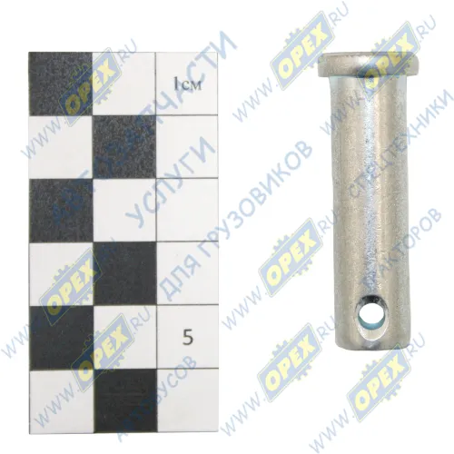 260090 Палец ф12х46 L1=42 под шплинт ОСТ 37.001.163-97 (46х0х0) со шляпкой РААЗ