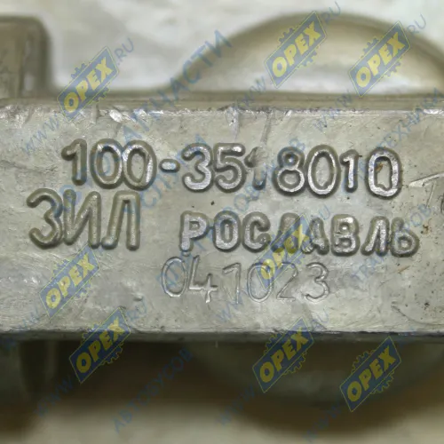 100-3518010-10 Клапан ускорительный (Maх 1,0 МПа;резьба М22х1,5) ЗиЛ,КамАЗ,МАЗ; с креплением под шумоглушитель (без шумоглушителя) РААЗ2