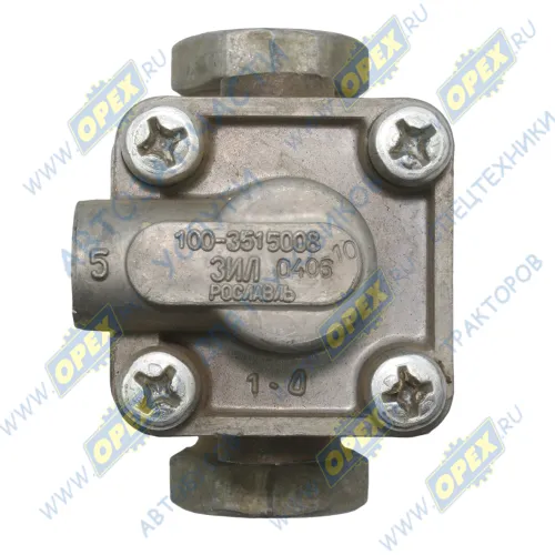 100-3515008-10 Клапан защитный ЗИЛ, УРАЛ (тягачи) РААЗ2
