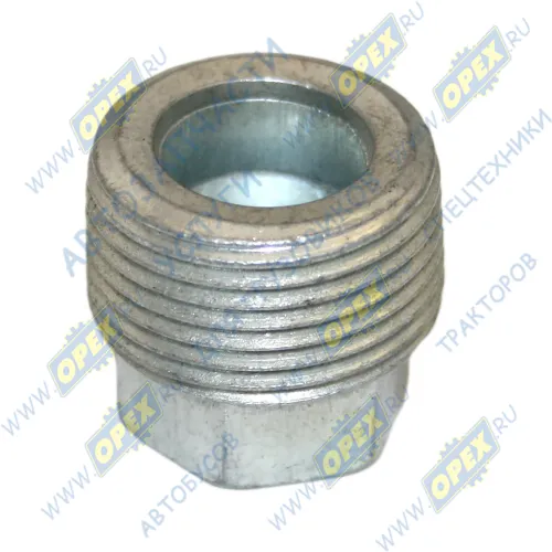 305026-01 Пробка DIN906 М22х1,5 коническая h=13 под внутр.шестигр.12; h=20 магнитная конич. картер зад.мост, ост 2с98-3-73 РААЗ