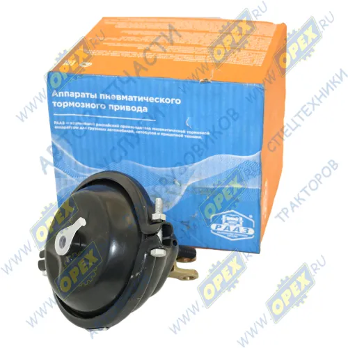 100-3519010-01 Камера тормозная тип 16 (шток 58 мм.) МАЗ,ЗиЛ,ЛАЗ,ПАЗ,прицеп ГКБ,2ПТС-4, крана КС-4 РААЗ