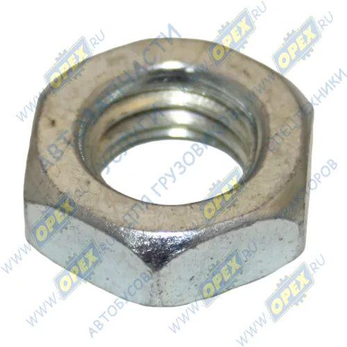 250614 Гайка ГОСТ-5915 М12х1,75 h=7 К=19 низкая h=7 К=19 РААЗ