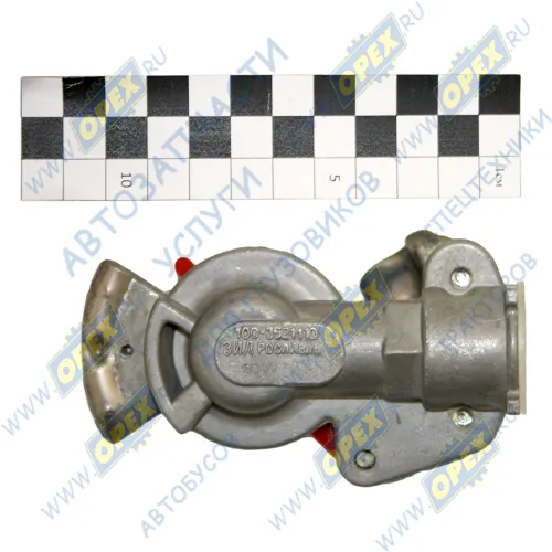 100-3521110 Головка соединительная M16х1.5 - красная; прицеп (без клапана) BPW (1970-2020), DAF LCV (1970-2020), KRONE (1970-2020), MAN LCV (1970-2020), NEOPLAN ( РААЗ2