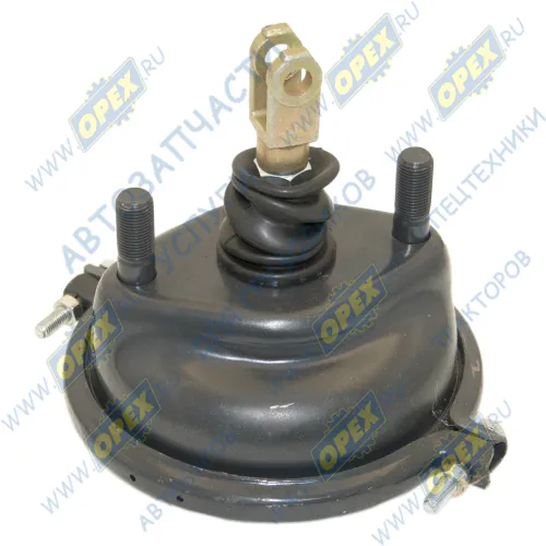 100-3519210-10 Камера тормозная тип 24 (шток 88 мм.) (кулачковый тормоз); угол уст.хомута 295-315 (с чехлом) РААЗ