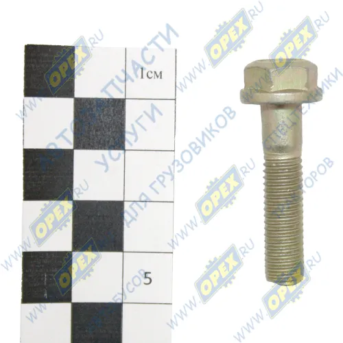 4593766125 Болт DIN6921 М8х35х1,25 Р=24 К=10 (каленый) форсунки Cummins ISF 3.8, ISBe, ISDe; Р=23 К=12/13 (фланцевый) РААЗ