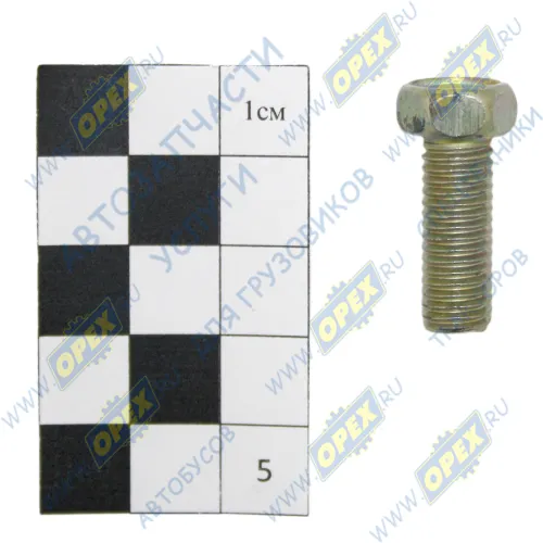 201457-П2 Болт ГОСТ-7798 М8х22х1,25; Р=20 К=12/13 РААЗ