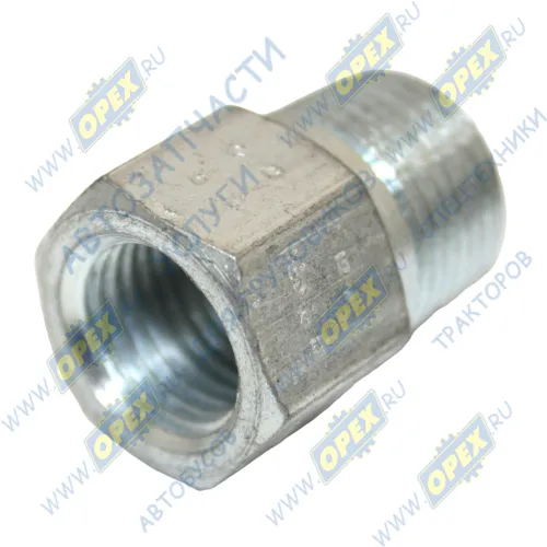300448-01 Фитинг Штуцер Рнаруж=М16х1,5/Pвнутр=М14х1,5 РААЗ