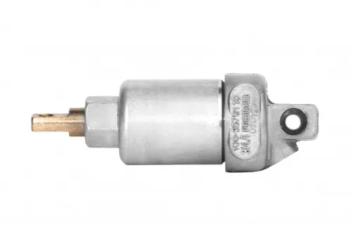 100-3570110 Цилиндр пневматический выключения подачи топлива (35х25,ф35 L=113 1вх М10х1,25, сталь) РААЗ