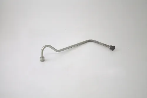 4334В1-3408084 Трубка (сталь) ф12; L=595 Г=М20+К24/Ш=М20+К22 ГУР ЗИЛ-4334В1 РААЗ