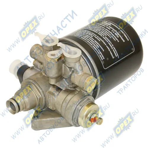25.3511110-01 Осушитель воздуха однокамерный; 8.1 bar; подогрев - 24V; c РДВ и подогревом РААЗ