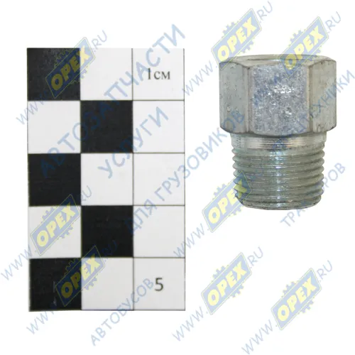 300448-01 Фитинг Штуцер Рнаруж=М16х1,5/Pвнутр=М14х1,5 РААЗ1