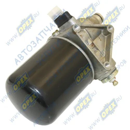 25.3511110-01 Осушитель воздуха однокамерный; 8.1 bar; подогрев - 24V; c РДВ и подогревом РААЗ1