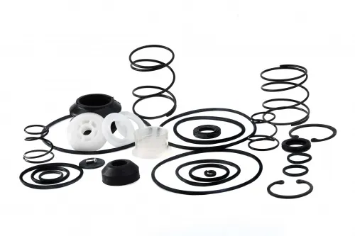 100-3514109 РМК крана тормозного 2-х секционного (подпедального); (19 наим) РААЗ