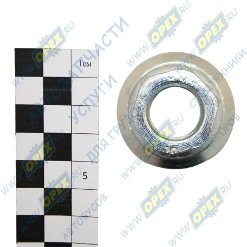 459-5651716 Гайка С/И М20х1,5 h=28 К=30 D=45;  МАЗ Зубренок-4370,ЗИЛ-4331(4331-3104054) РААЗ1