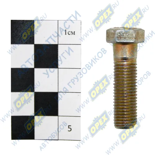 201680 Болт ГОСТ-7795 М10х35х1,25 Р=25 К=14 РААЗ