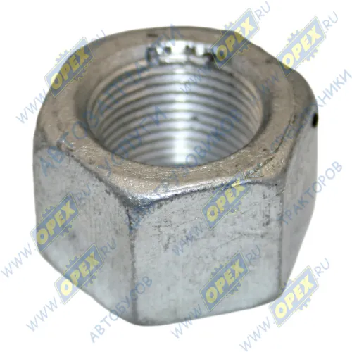 303243-П29 Гайка ГОСТ-6958 М22х1,5; h=24 К=32 стремянки задней рессоры ЗиЛ РААЗ