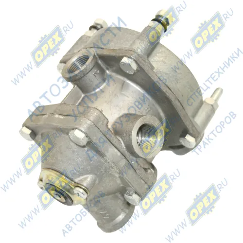 100-3522010 Клапан управления тормозами прицепа 2х-проводн. (5 вых. М22х1,5) (КУТП-2) РААЗ1