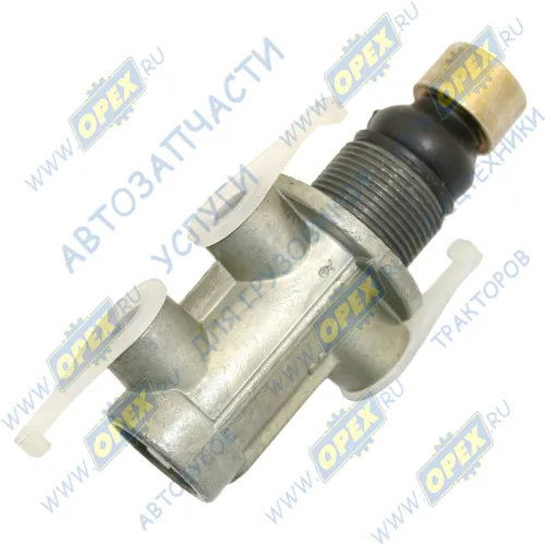 100-3537110 Кран пневматический КамАЗ,МАЗ,УРАЛ,ЗиЛ аварийного растормаживания MB Bus (1970-2022) РААЗ2