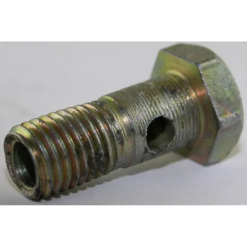 301618-01 Болт-штуцер С/И М16х50х1,5 / Рвнутр=М14х1,5 Р=16 К=27 , полый РААЗ