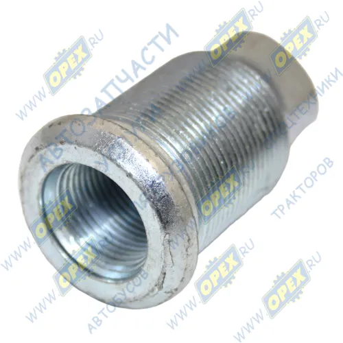 120-3104055 Футорка заднего колеса левая d=М20х1,5-6LН;D=М30х1,5-6LН; (250721-П29) РААЗ