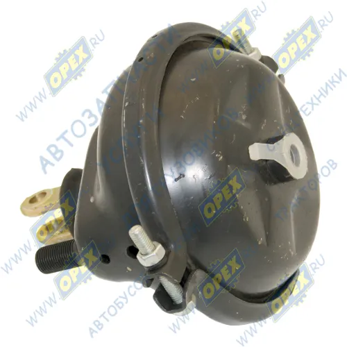 100-3519110 Камера тормозная тип 20 (шток 58 мм.) между осями 120 мм.,М16; (с чехлом) РААЗ1