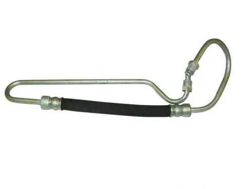 130-3408020-Б2 Рукав ВД (шланг) L=440 Ш=М16+К17/Ш=М16+К17 ГУРа с трубкой РААЗ