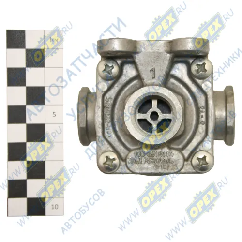 100-3518110 Клапан быстрого растормаживания ЗИЛ-5301,ГАЗ-33104,Валдай РААЗ2