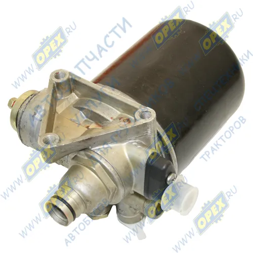 25-3511110-11 Осушитель воздуха однокамерный; 8.1 bar; подогрев - 24V; c РДВ и подогревом (байонетный разъем DIN 72585- А1-2.1-SN/К2) РААЗ1