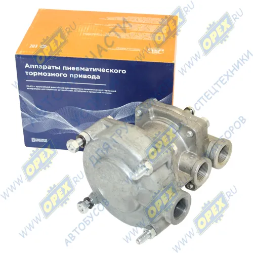 100-3522010 Клапан управления тормозами прицепа 2х-проводн. (5 вых. М22х1,5) (КУТП-2) РААЗ