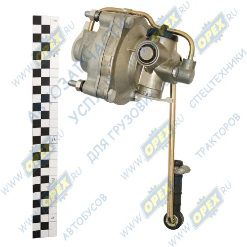 100-3533010-10 Кран регулятор тормозных сил 0,8 bar механический Midlum 04 КАМАЗ(4308, 4307, 6520, 6460, 6522) РААЗ2