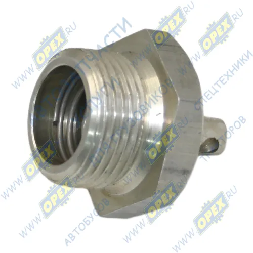 100-3513110 Клапан слива конденсата Рнаруж=М22х1,5 MAN Bus (1970-2020) MAN Bus (1970-2020), MB Actros MP4 (2011-2020), SAUER ACHSEN (1970-2020), VOLVO B (1970-202; 22х1,5, (без кольца) К=27 РААЗ