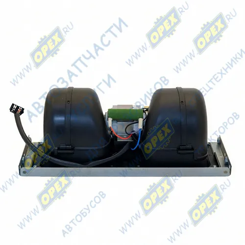 ЭВИ-12-1 02 Вентилятор отопителя в сборе 20А, МТЗ, "Амкадор", троллейбусы "Белкоммунмаш" Радиоволна2