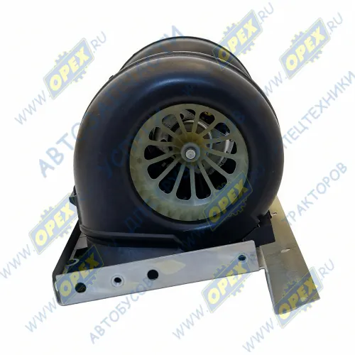 ЭВИ-12-1 02 Вентилятор отопителя в сборе 20А, МТЗ, "Амкадор", троллейбусы "Белкоммунмаш" Радиоволна3