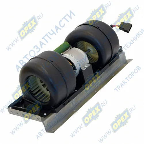 ЭВИ-12-1 02 Вентилятор отопителя в сборе 20А, МТЗ, "Амкадор", троллейбусы "Белкоммунмаш" Радиоволна