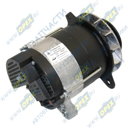 Г9721.3701 Генератор 14В, 100А, МТЗ с дв.Д-243,245,260 MTZ 80 D-245,D-260; 100А (3 клеммы)1400Вт Радиоволна1