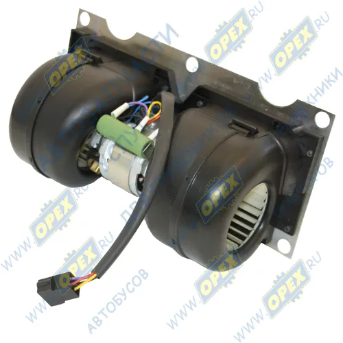 6430-8118010-010 Блок вентиляторный отопителя салона МАЗ,МТЗ,АМКОДОР (ЭВИ-24.2-02) Радиоволна1