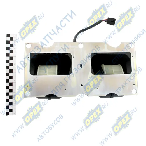 6430-8118010-010 Блок вентиляторный отопителя салона МАЗ,МТЗ,АМКОДОР (ЭВИ-24.2-02) Радиоволна2