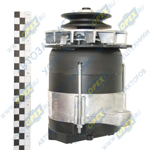 Г9721.3701 Генератор 14В, 100А, МТЗ с дв.Д-243,245,260 MTZ 80 D-245,D-260; 100А (3 клеммы)1400Вт Радиоволна2