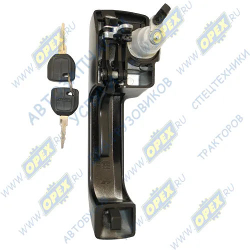 ИЖКС 303658.059-03 Ручка двери МАЗ наружняя правая Н/О (Евро-3) Радиоволна1