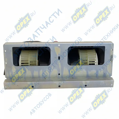 ЭВИ-12-1 02 Вентилятор отопителя в сборе 20А, МТЗ, "Амкадор", троллейбусы "Белкоммунмаш" Радиоволна4