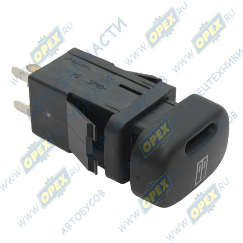 758.3710-06.34 Клавиша выключатель открывания пассажирской двери (ПАЗ 3203,3204) Радиодеталь