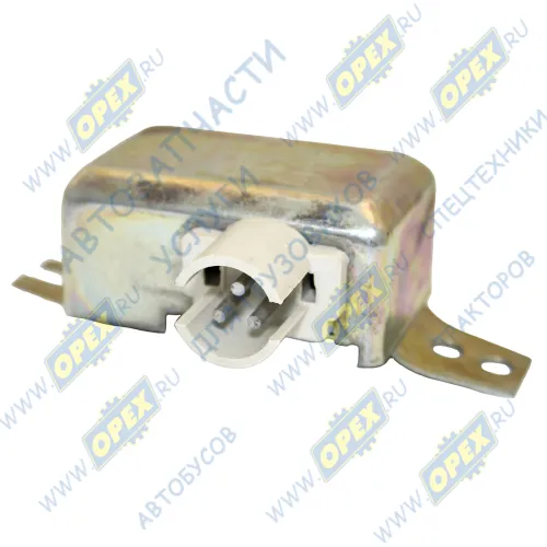 201.3702 14В 3А Реле-регулятор 14В 65х40х22; байонетный разъем 3 круглых штеккера /ЗИЛ/130-3702010-11/ Рафэлгриг