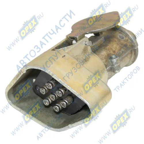 ПС 325 40А 24В Разъем электрический прицепа (вилка/розетка) к-т Рафэлгриг