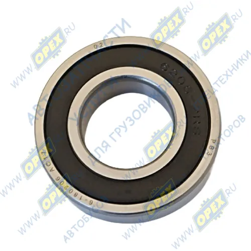 180206 Подшипник 30х62х16 шарик.радиал. 1-ряд. (закрытый) РВЗ